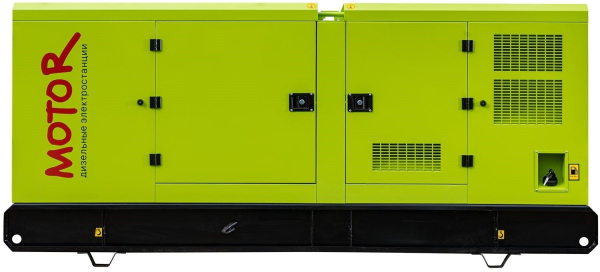 Дизельный генератор Motor АД80-T400 кожух  2-х тактный фото