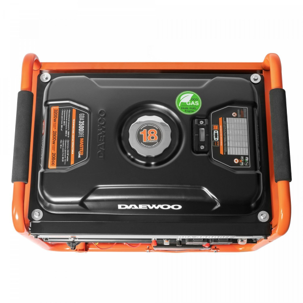 Бензиновый генератор DAEWOO GDA 3500 DFE 2-х тактный фото