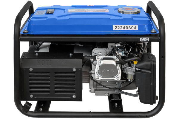 Бензиновый генератор ТСС SGG 3200EN Duplex 4-х тактный фото