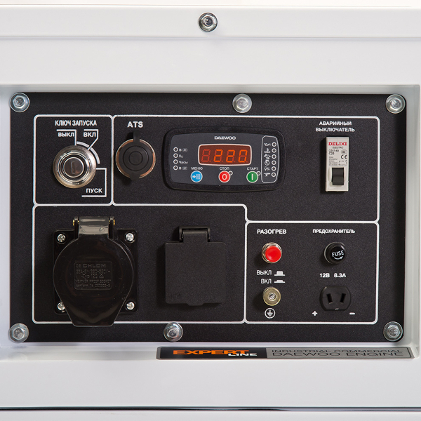 Дизельный генератор DAEWOO DDAE 10000SE DDAE 10000SE фото