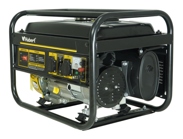 Бензиновый генератор Habert HT2500B 2-х тактный фото