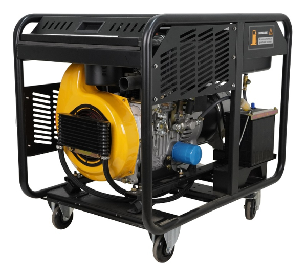 Дизельный генератор Habert H12E3 00157569 портативный фото