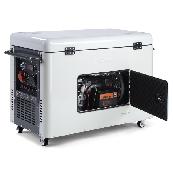 Дизельный генератор DAEWOO DDAE 11000DSE-3 DDAE 11000DSE-3 переносной фото