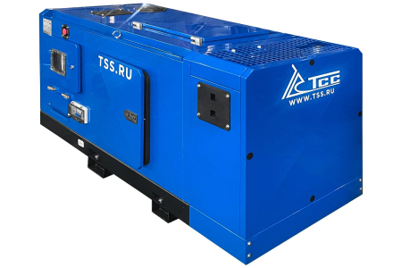 Дизельный генератор ТСС АД-24С-Т400-1РКМ32 в шумозащитном кожухе фото