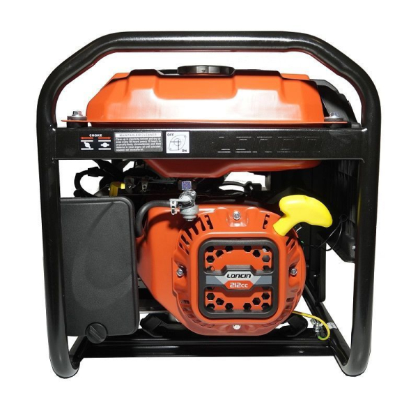 Бензиновый генератор Loncin LC3500-AS 2-х тактный фото