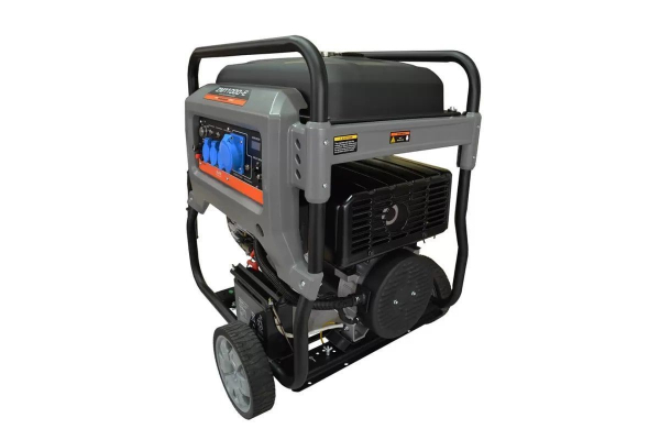 Бензиновый генератор Mitsui ZM 11000 E 2-х тактный фото