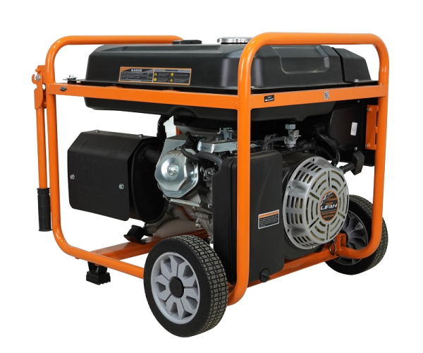 Бензиновый генератор Lifan 5 GF-4 (LF6500E) 2-х тактный фото