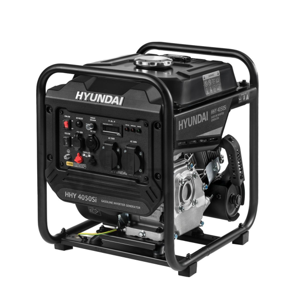 Бензиновый инверторный генератор Hyundai HHY 4050Si для дома фото