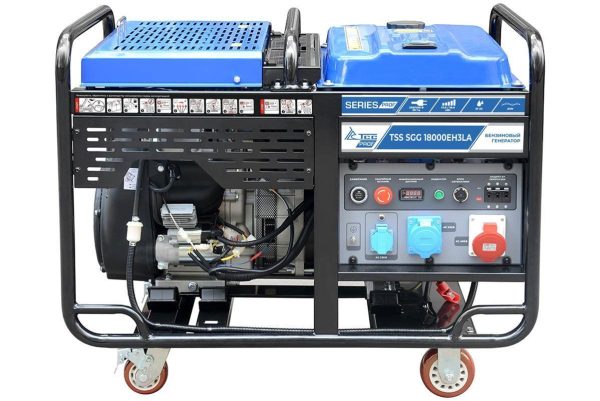 Бензиновый генератор ТСС SGG 18000EH3LA 190067 2-х тактный фото