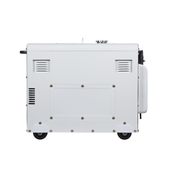 Дизельный генератор Hyundai DHY 8000SE  2-х тактный фото