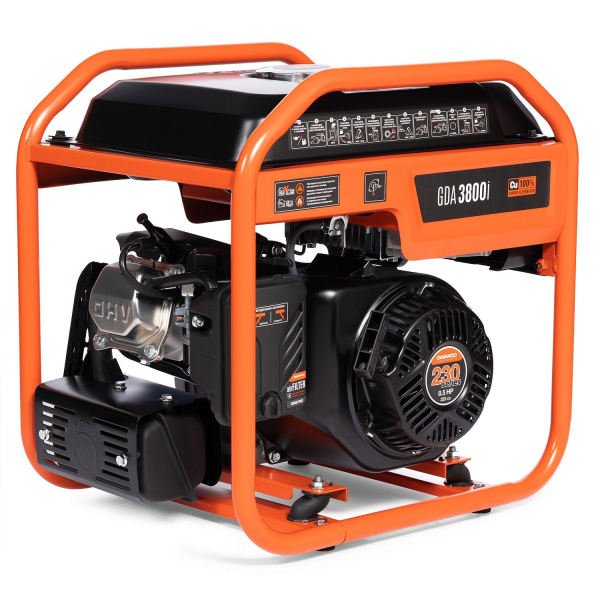 Бензиновый инверторный генератор DAEWOO GDA 3800i 2-х тактный фото