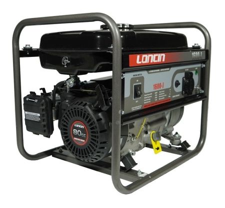 Бензиновый генератор Loncin LC1600-JS фото
