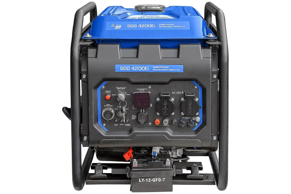 Бензиновый инверторный генератор ТСС SGG 4200Ei 2-х тактный фото