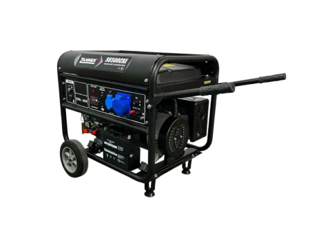 Бензиновый генератор Zammer S6500CXE- 5кВт Бензиновый генератор Zammer S6500CXE- 5кВт фото