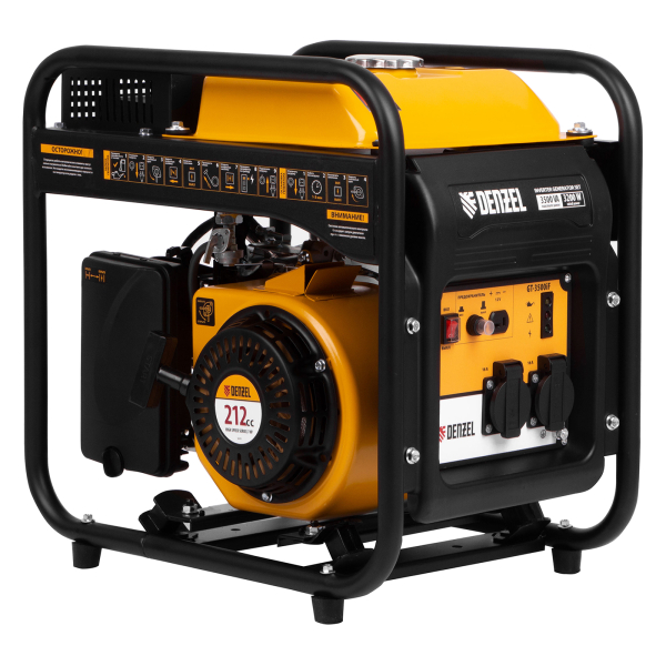 Бензиновый инверторный генератор DENZEL GT-3500iF 2-х тактный фото