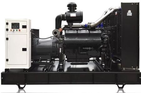 Дизельный генератор Zammer AD-50-Т400 откр. со встроенным АВР фото