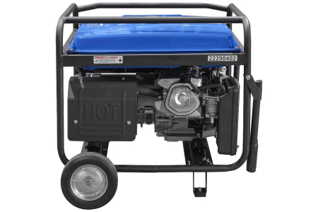 Бензиновый генератор ТСС SGG 6000EHNA Duplex фото