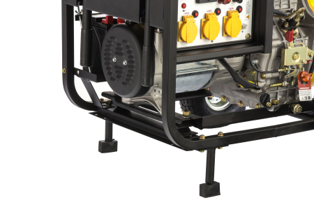 Дизельный генератор DENZEL DD6300Е фото