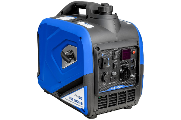 Бензиновый инверторный генератор ТСС SGG 3000ESi (Запуск с кнопки) 2-х тактный фото