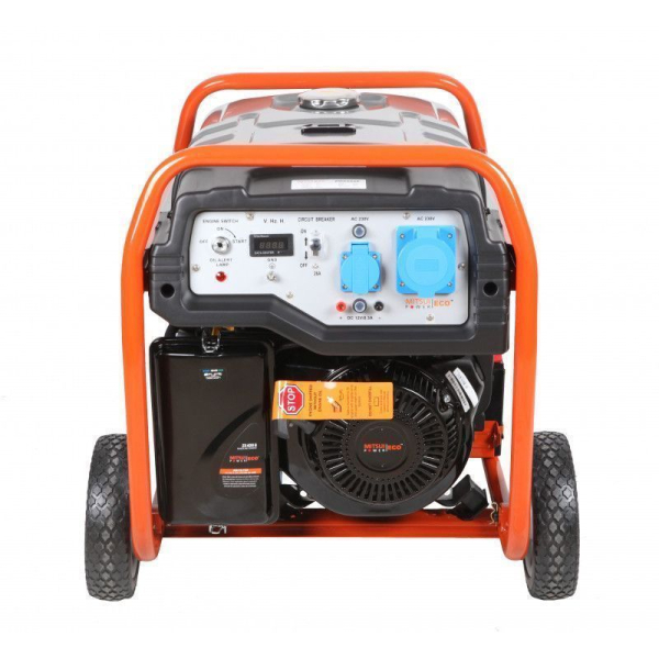 Бензиновый генератор Mitsui ZM 6500 E 2-х тактный фото