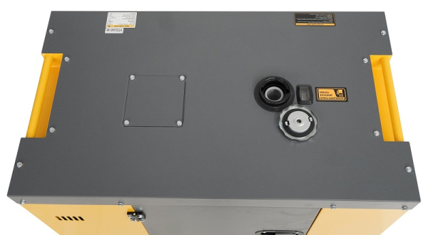 Дизельный генератор Habert H8GF-LDEF3-ATS 00159598 переносной фото