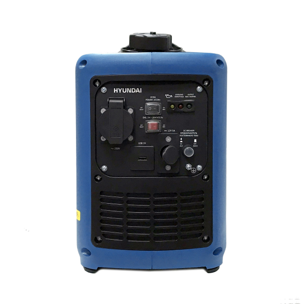 Бензиновый инверторный генератор Hyundai HHY 1000Si для газового котла фото