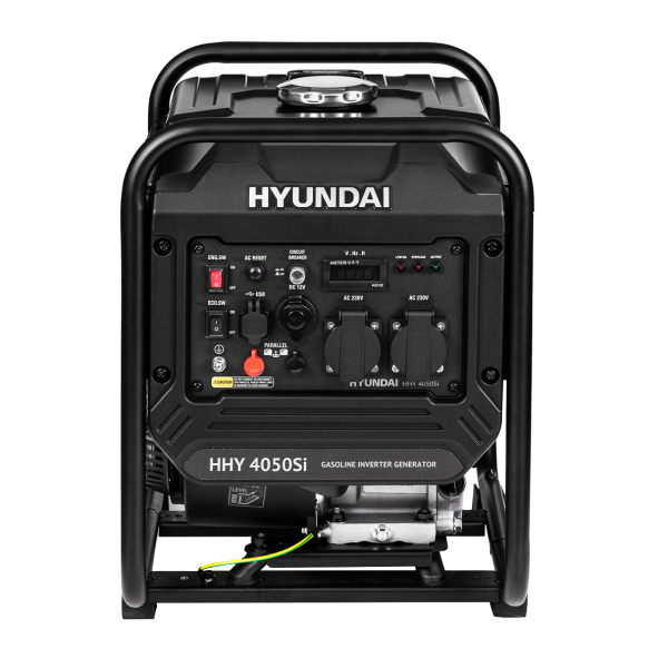 Бензиновый инверторный генератор Hyundai HHY 4050Si для дачи фото