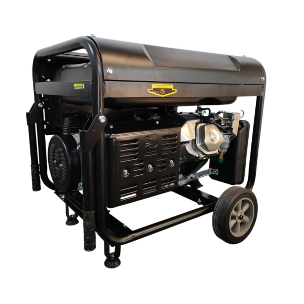 Бензиновый генератор Zammer S9500CXE 4-х тактный фото