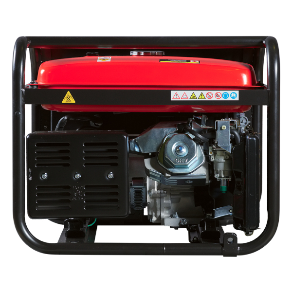 Бензиновый генератор Fubag BS 6600 DA ES 641693 2-х тактный фото