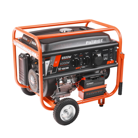 Бензиновый генератор PATRIOT GRS 7500 E фото