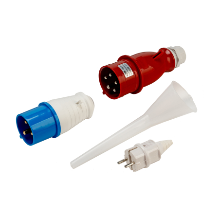 Бензиновый генератор DENZEL PS-120EAD-3 фото