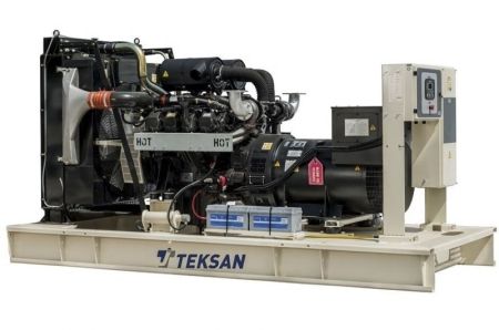 Дизельный генератор TEKSAN TJ450DW5L фото