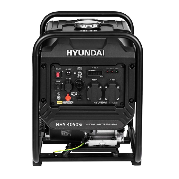 Бензиновый инверторный генератор Hyundai HHY 4050Si для дома фото