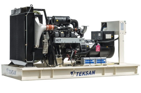 Дизельный генератор TEKSAN TJ470DW5L  2-х тактный фото