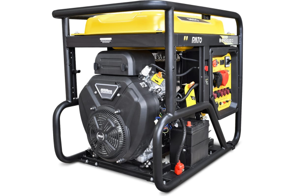 Бензиновый генератор RATO R19000DA-T э/c + подготовка к автозапуску промышленный фото