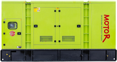 Дизельный генератор Motor АД315-T400 ЯМЗ кожух фото