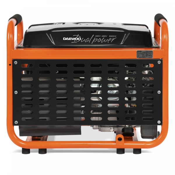 Бензиновый генератор DAEWOO GDA 7500 DPE-3 2-х тактный фото