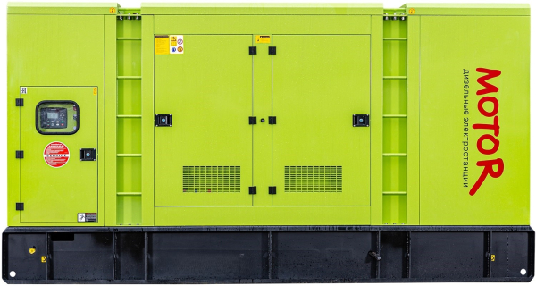Дизельный генератор Motor АД315-T400 ЯМЗ кожух  бесшумный фото