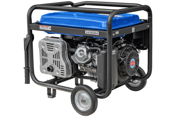 Бензиновый генератор ТСС SGG 8000EHNA 2-х тактный фото