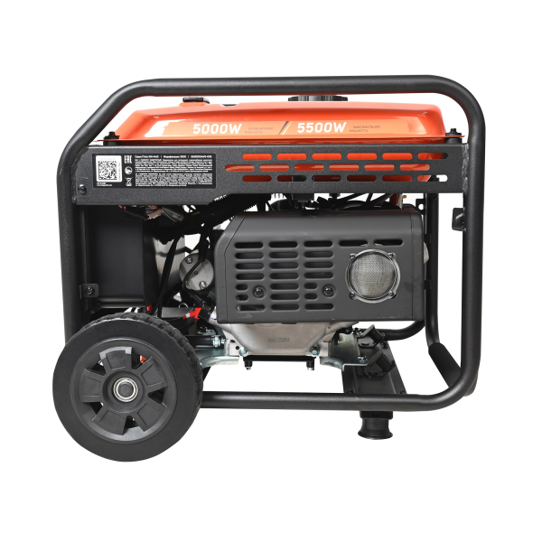 Бензиновый инверторный генератор PATRIOT iGN 5500AWS 2-х тактный фото