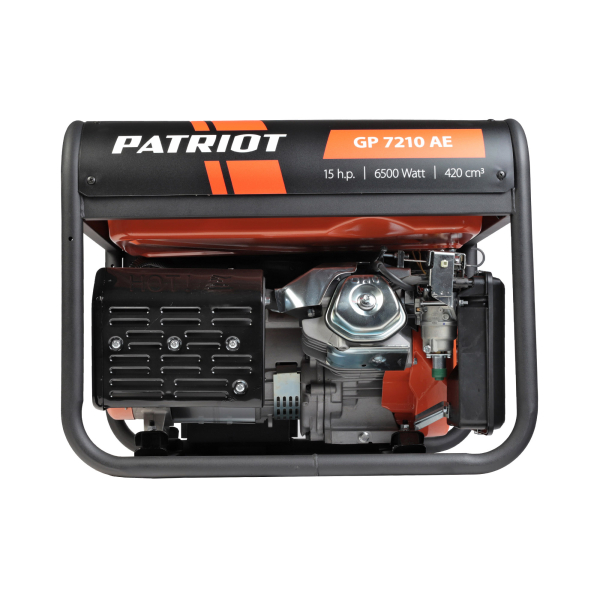 Бензиновый генератор PATRIOT GP 7210 AE 4-х тактный фото