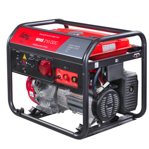 Бензиновый сварочный генератор Fubag WHS 210 DDC 646246 для дома фото