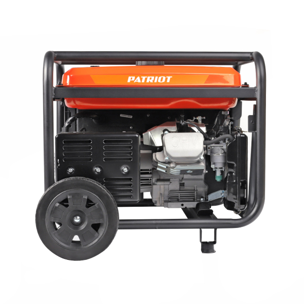 Бензиновый генератор PATRIOT GRA 8500 DAWS 2-х тактный фото