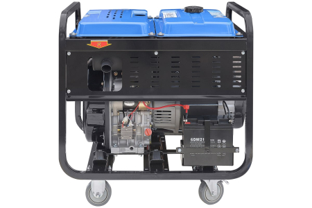 Дизельный генератор ТСС SDG 7500EHA фото