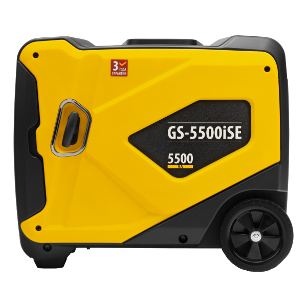 Бензиновый инверторный генератор DENZEL GS-5500iSE 4-х тактный фото
