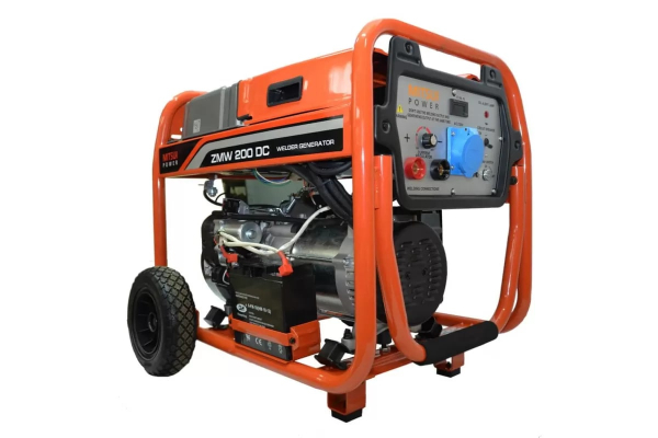Бензиновый сварочный генератор Mitsui ZMW 200 DC 4-х тактный фото