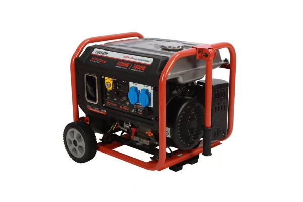 Бензиновый инверторный генератор Mitsui ZM 4500 IU 2-х тактный фото