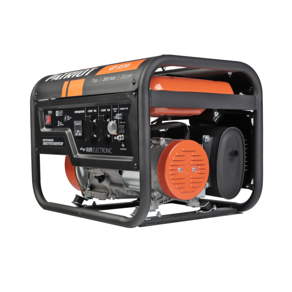 Бензиновый генератор PATRIOT GP 3510 2-х тактный фото
