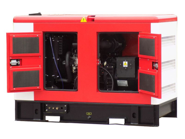 Дизельный генератор Азимут АД-160С-Т400-1РКМ17  2-х тактный фото