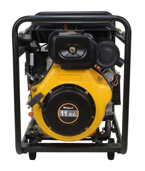 Дизельный генератор Habert H6GF-ME 57181 4-х тактный Дизельный генератор Habert H6GF-ME 57181 4-х тактный фото
